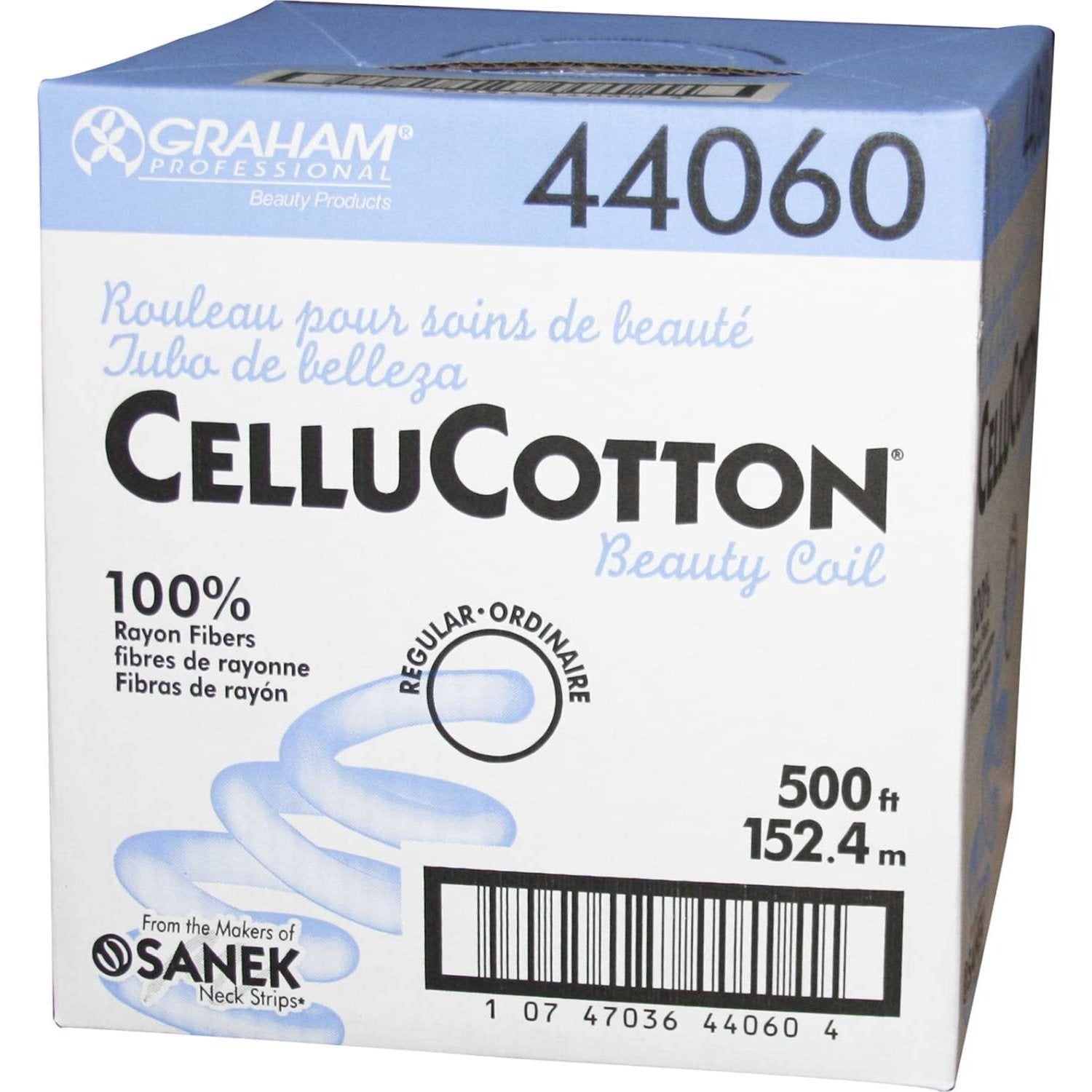 Sanek Graham Cellucotton 100% Coil 500 Ft Sanek Graham Cellucotton 100% Coil 500 Ft