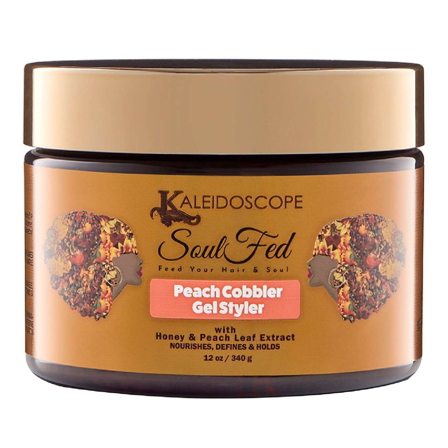 Soul Fed Peach Cobbler Gel Styler Soul Fed Peach Cobbler Gel Styler