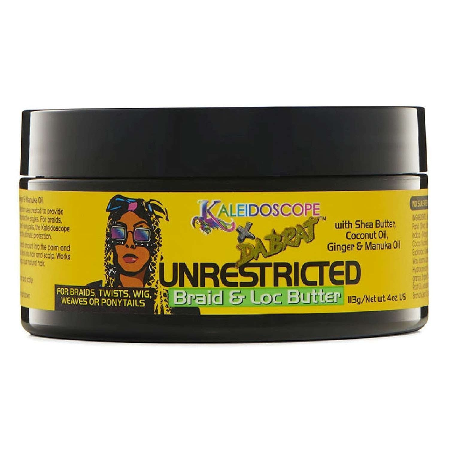 Da Brat Dabrat Unrestricted Braid Loc Butter 4 Oz Da Brat Dabrat Unrestricted Braid Loc Butter 4 Oz