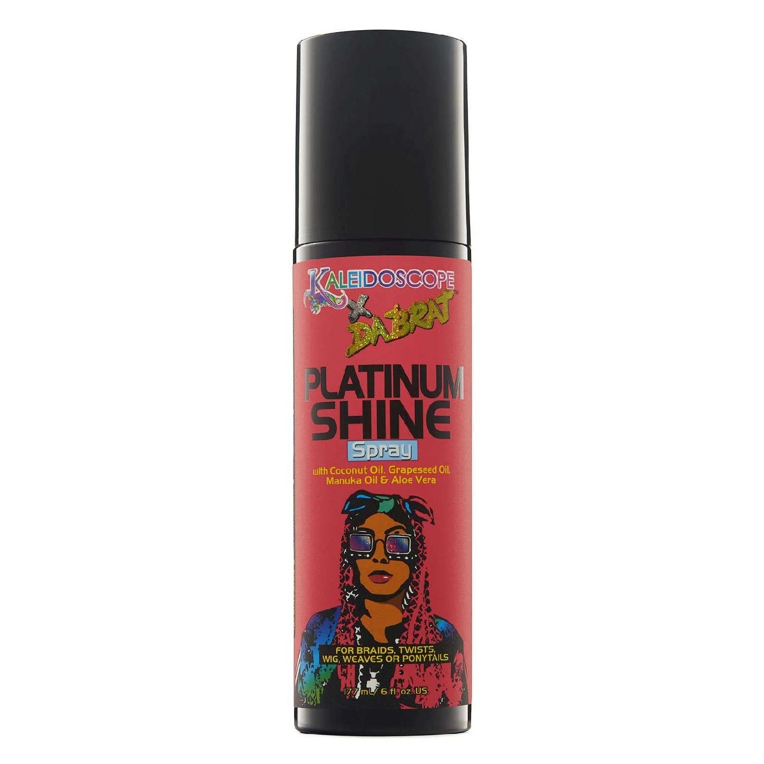 Da Brat Dabrat Platinum Shine Spray 6 Oz Da Brat Dabrat Platinum Shine Spray 6 Oz