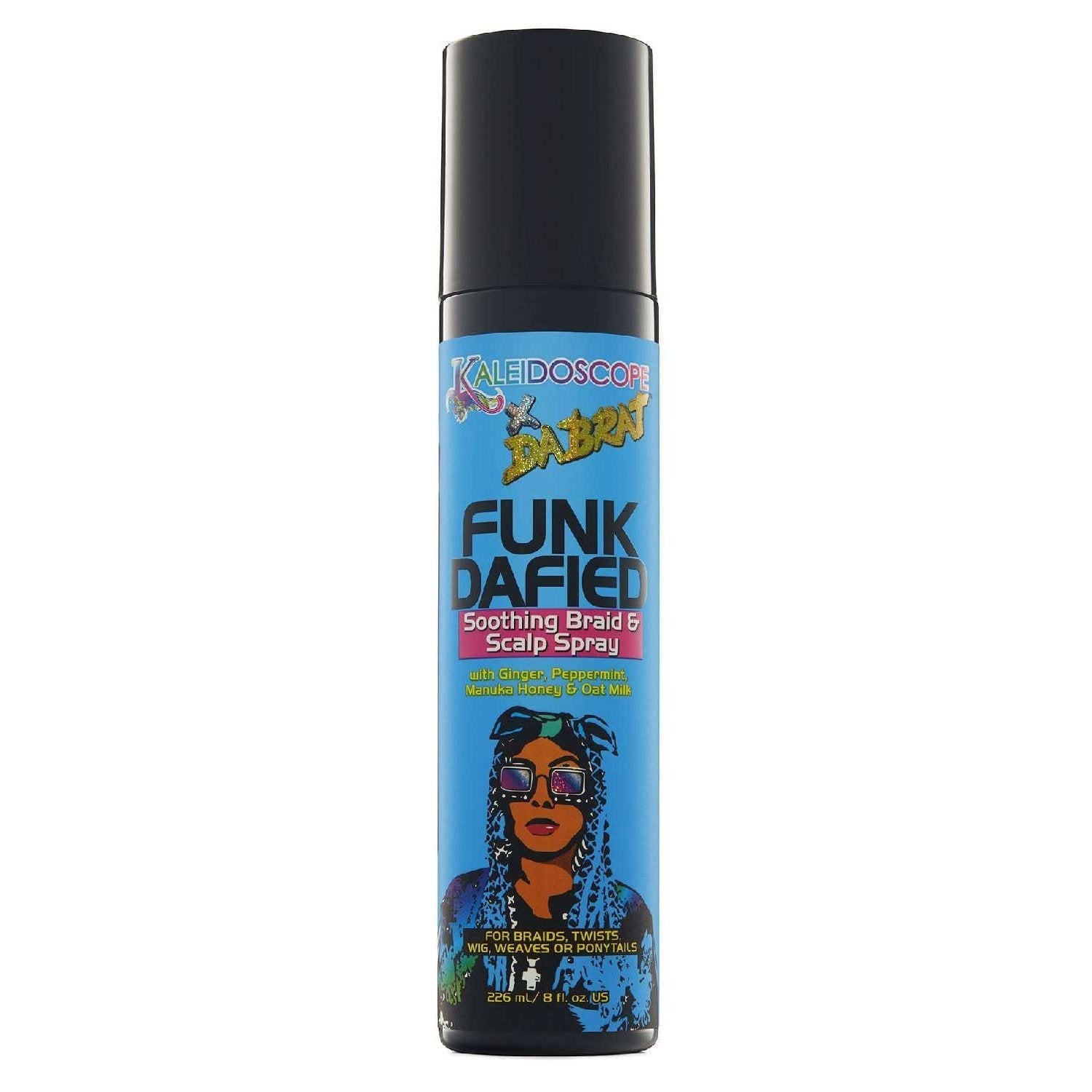 Da Brat Dabrat Funkdafied Soothing Scalp Spray 8 Oz Da Brat Dabrat Funkdafied Soothing Scalp Spray 8 Oz