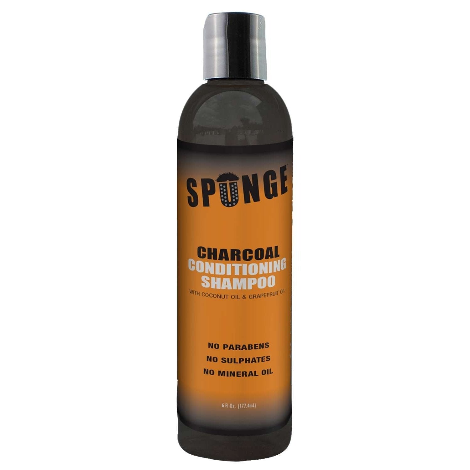 Spunge Charcoal Cond Shampoo 6 Oz Spunge Charcoal Cond Shampoo 6 Oz