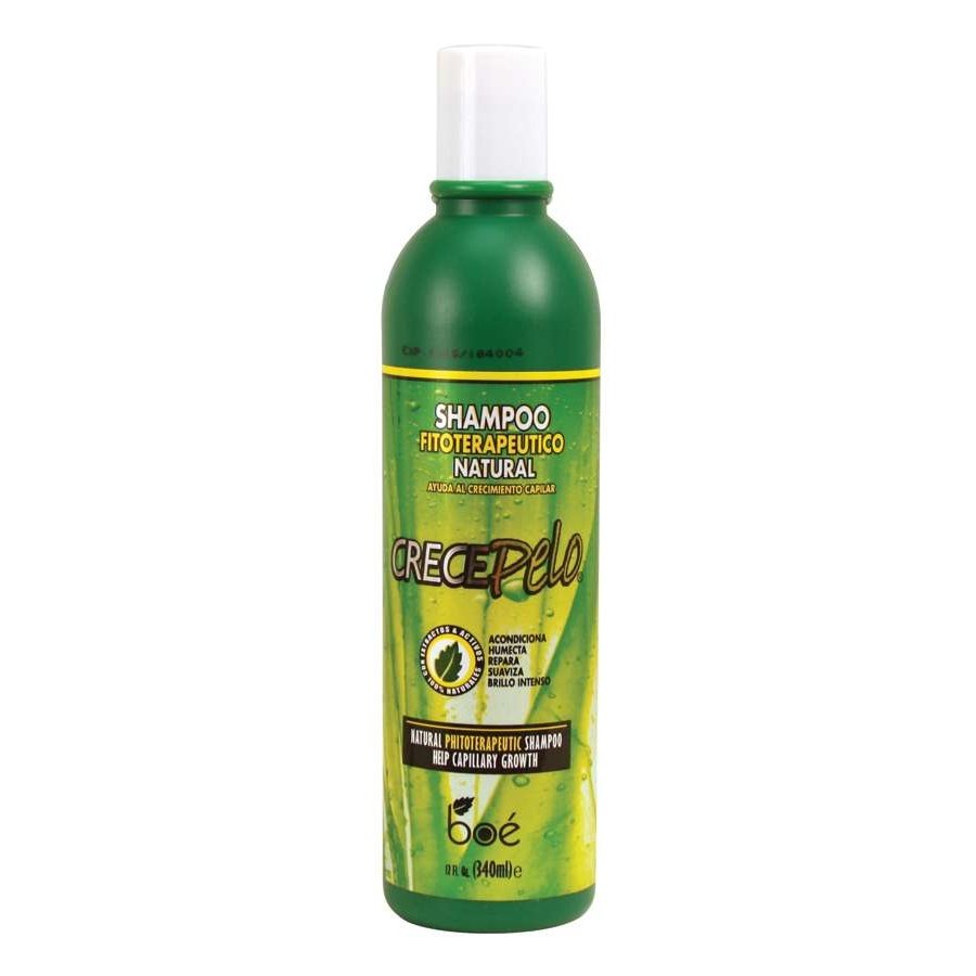 Crece Pelo Natural Shampoo 12 Oz Crece Pelo Natural Shampoo 12 Oz