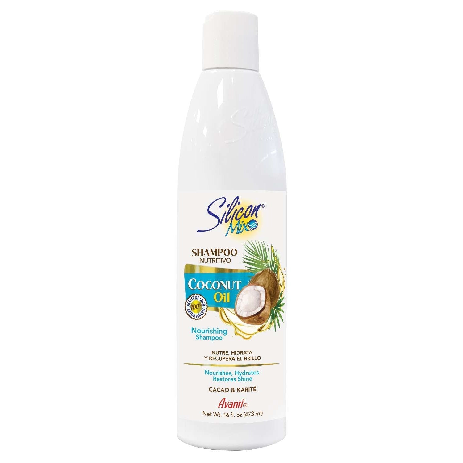 Silicon Mix Coconut Oil Shampoo Silicon Mix Coconut Oil Shampoo