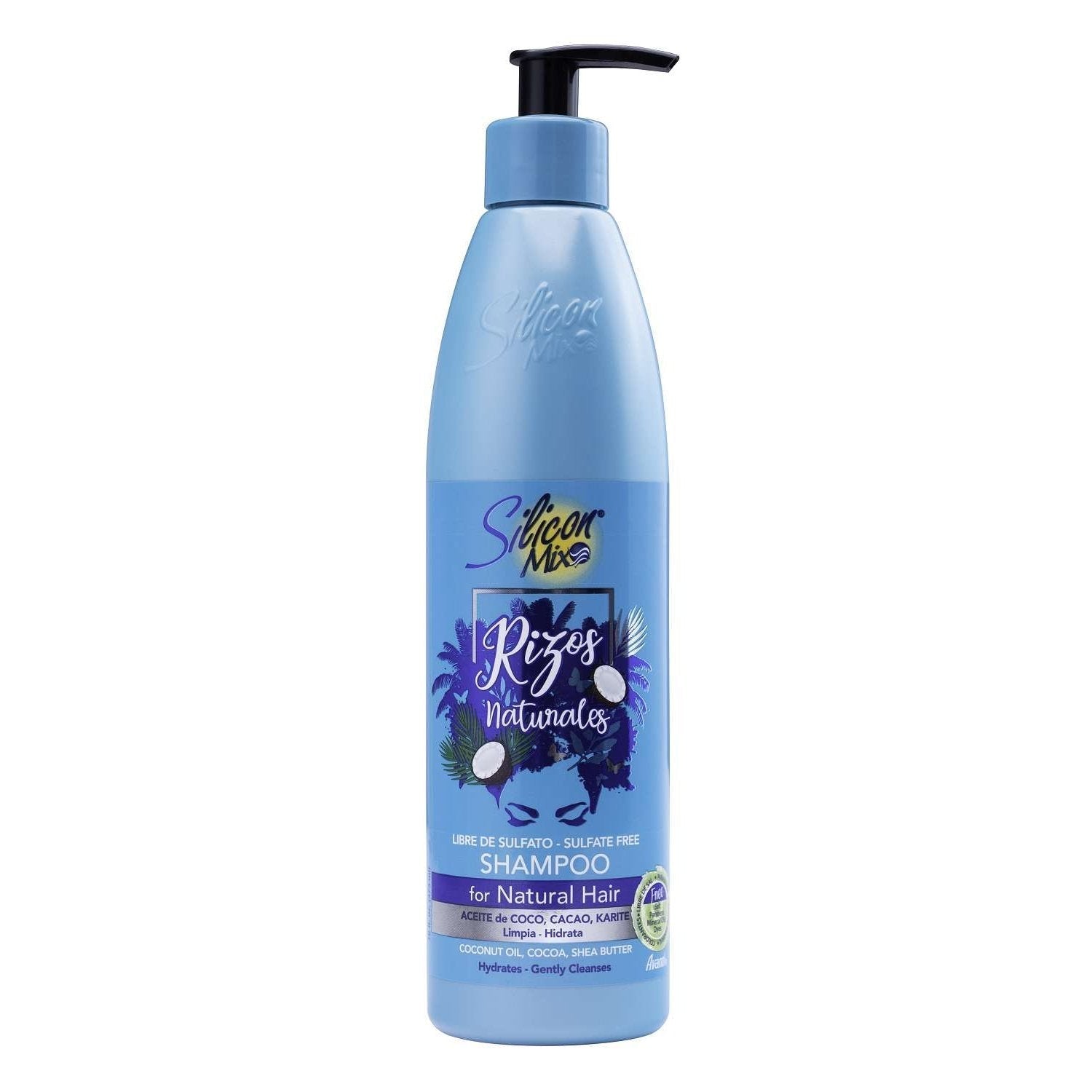 Silicon Mix Rizo Naturales Shampoo 16 Oz Silicon Mix Rizo Naturales Shampoo 16 Oz