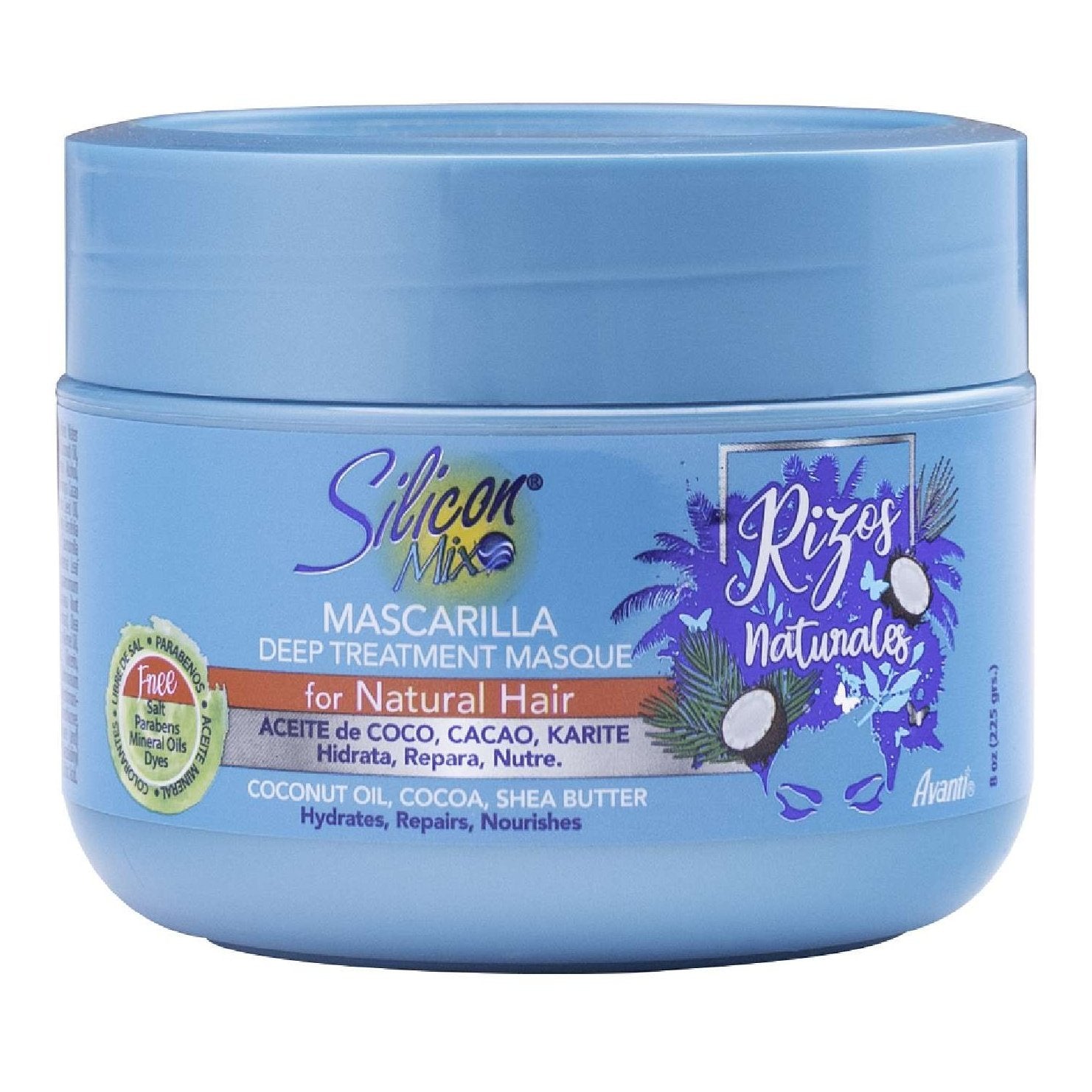 Silicon Mix Rizo Naturales Treatment 10.5 Oz Silicon Mix Rizo Naturales Treatment 10.5 Oz