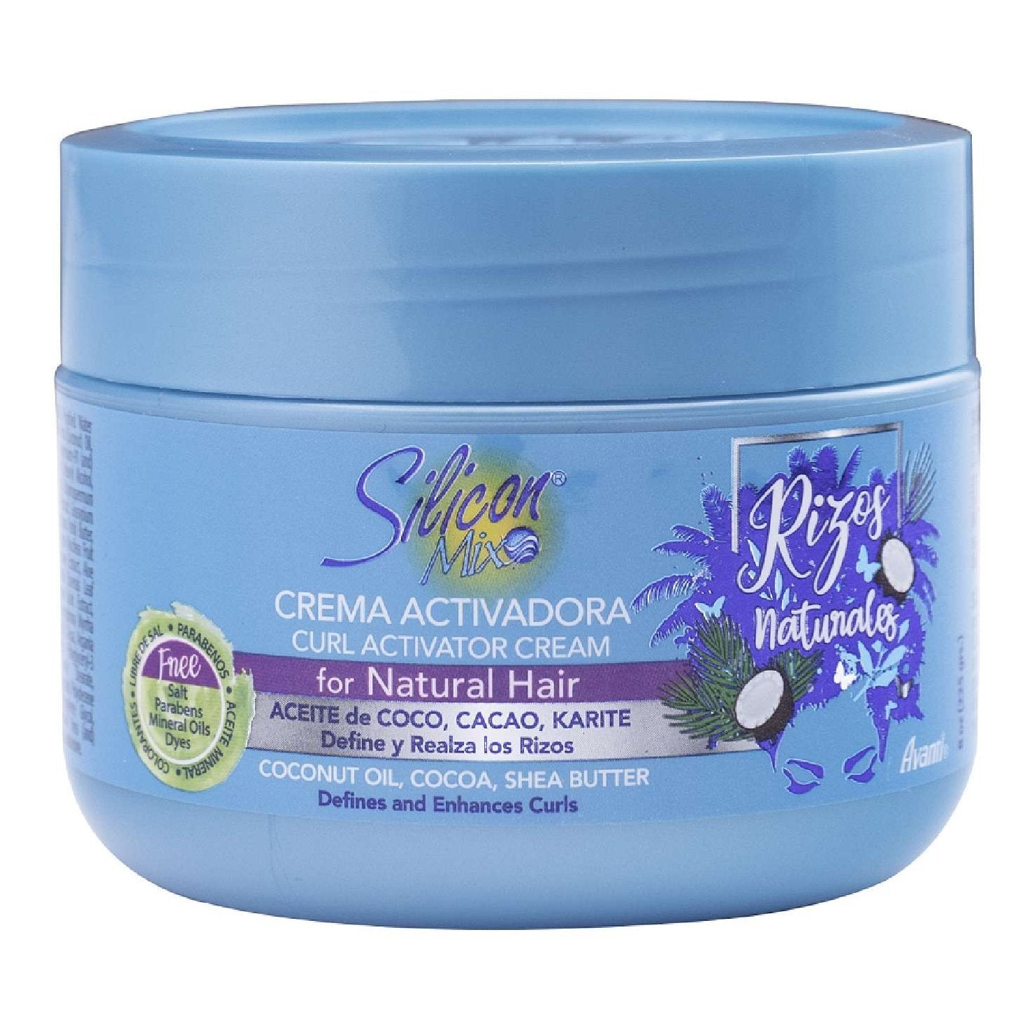 Silicon Mix Rizo Naturales Curl Activator Cream 10.5 Oz Silicon Mix Rizo Naturales Curl Activator Cream 10.5 Oz