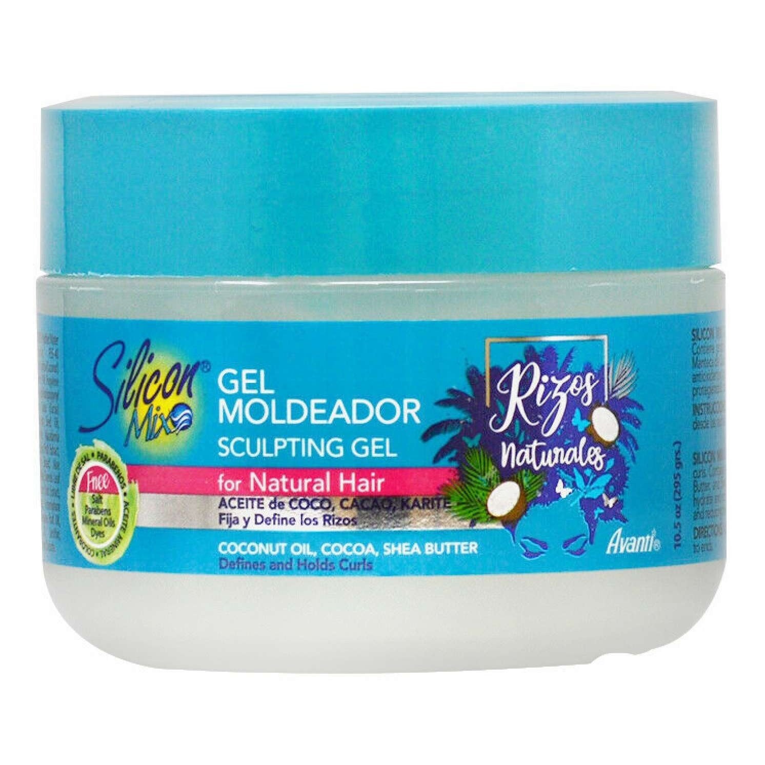 Silicon Mix Rizo Naturales Sculpting Gel 10.5 Oz Silicon Mix Rizo Naturales Sculpting Gel 10.5 Oz