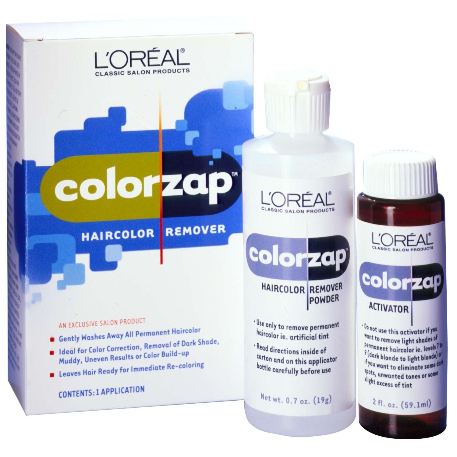 Loreal Colorzap Hair Color Remover 0.7 Oz Loreal Colorzap Hair Color Remover 0.7 Oz