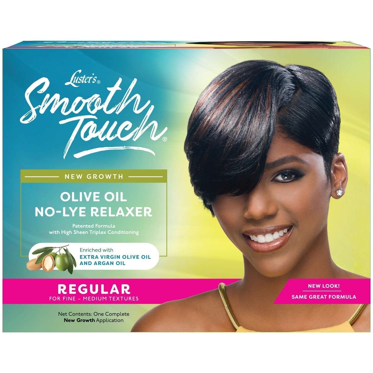 Smooth Touch No-Lye Relaxer Regular Kit Smooth Touch No-Lye Relaxer Regular Kit