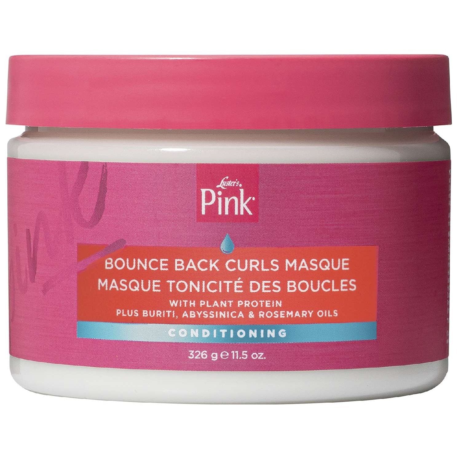 Pink Bounce Back Curls Masque 11.5 Oz Pink Bounce Back Curls Masque 11.5 Oz