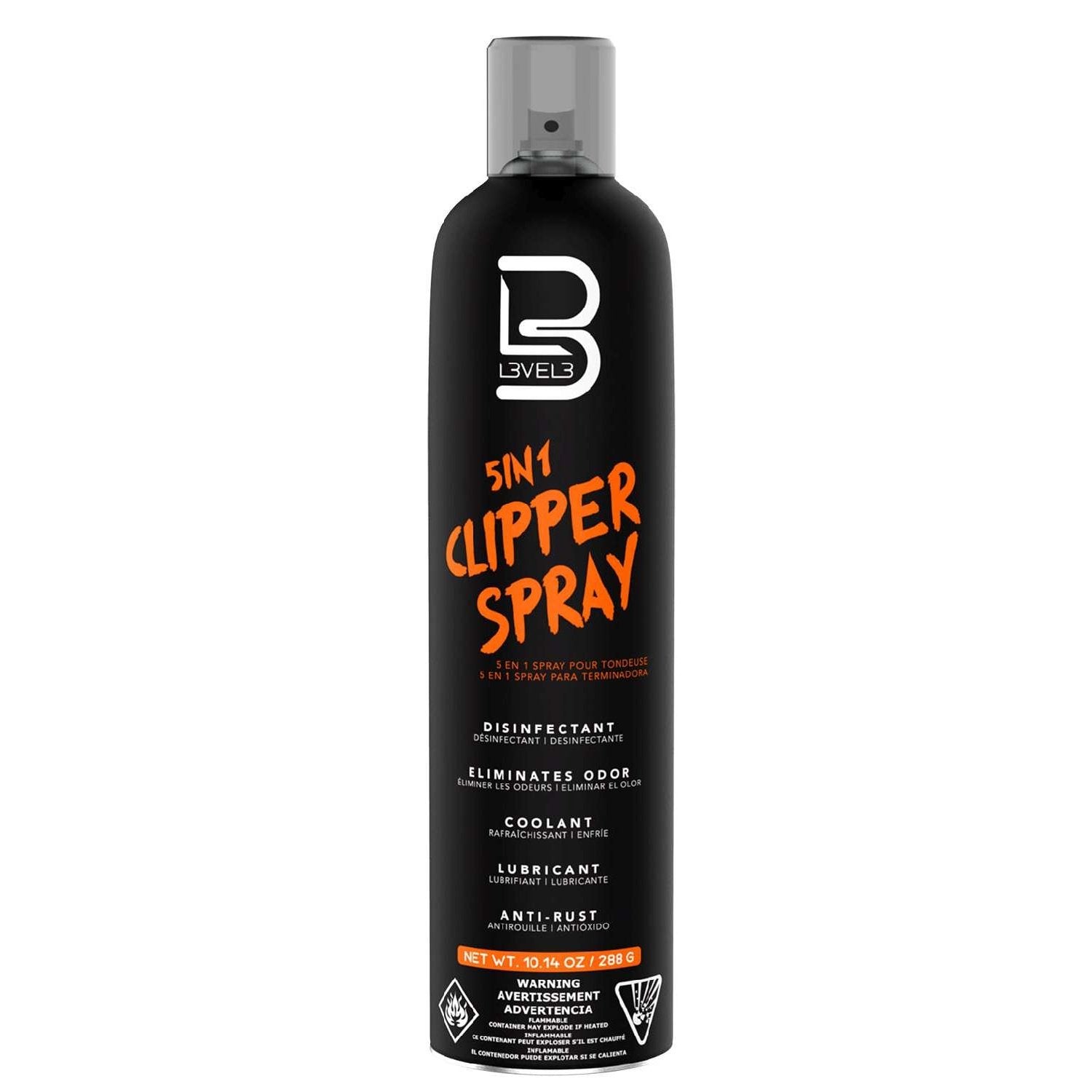 L3Vel3 5-In-1 Clipper Spray 10.14 Oz L3Vel3 5-In-1 Clipper Spray 10.14 Oz