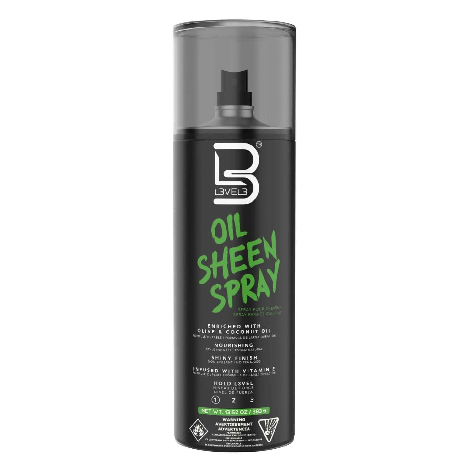 L3Vel3 Oil Sheen Spray 13.51 Oz L3Vel3 Oil Sheen Spray 13.51 Oz