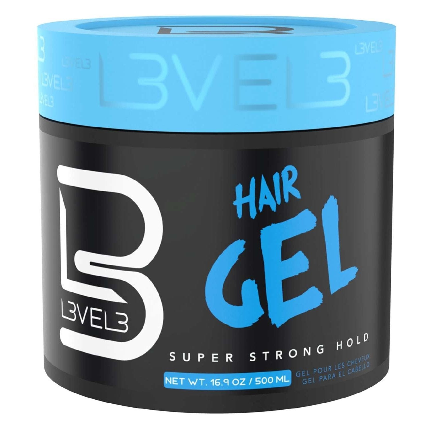 L3Vel3 Super Strong Hair Gel 16.97 Oz L3Vel3 Super Strong Hair Gel 16.97 Oz
