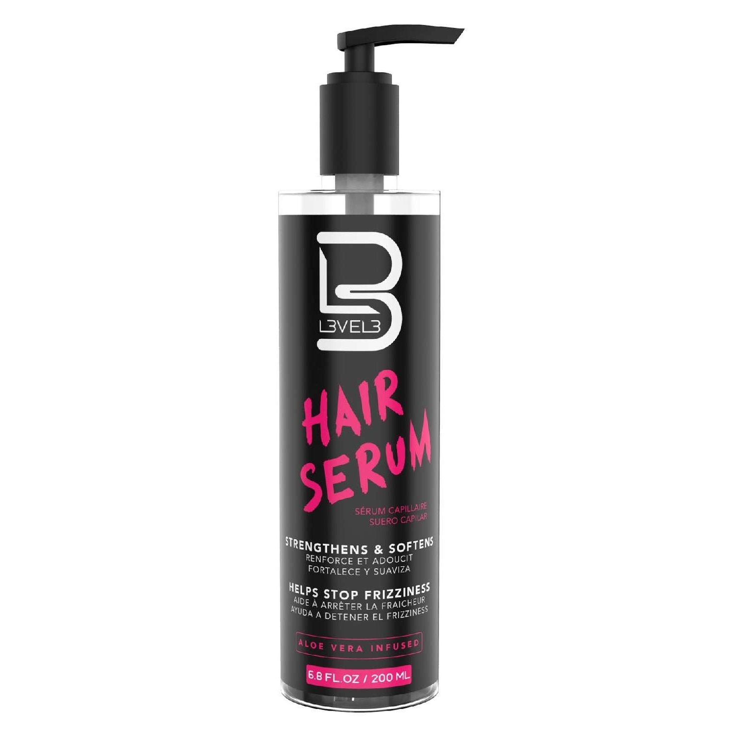 L3Vel3 Hair Serum 6.8 Oz L3Vel3 Hair Serum 6.8 Oz