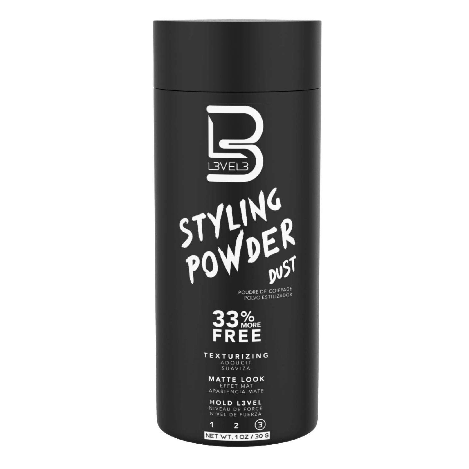 L3Vel3 Styling Powder Dust 1.06 Oz L3Vel3 Styling Powder Dust 1.06 Oz