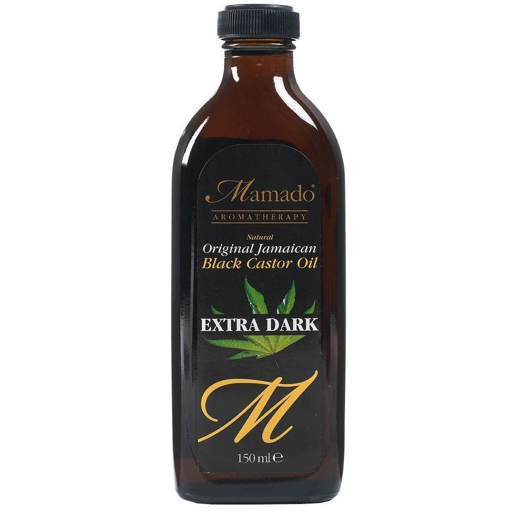 Mamado Original Jameican Black Castor Oil Dark 5 Oz Mamado Original Jameican Black Castor Oil Dark 5 Oz