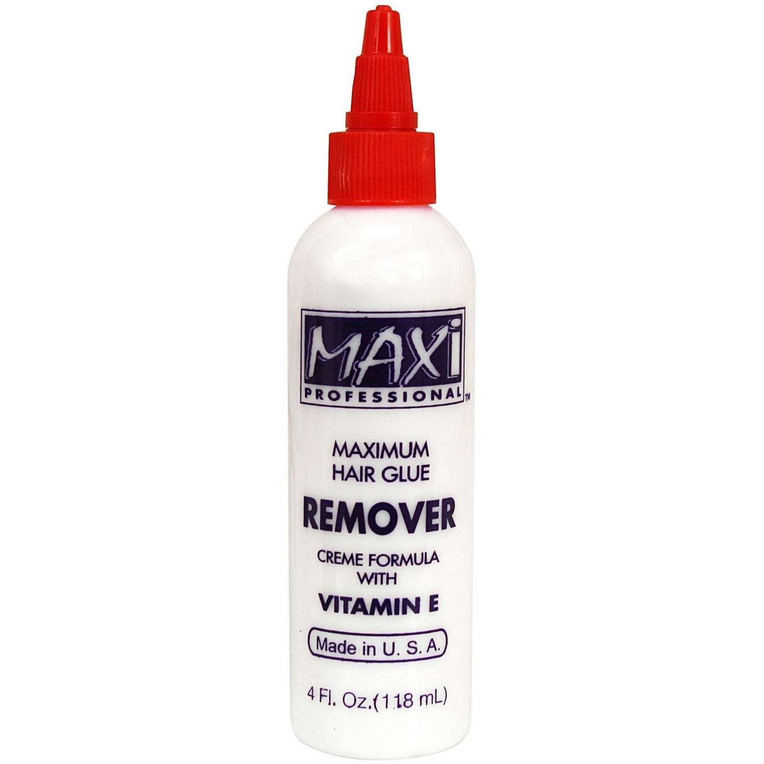 Maxi Bonding Glue Remover With Vitamin E 4 Oz Maxi Bonding Glue Remover With Vitamin E 4 Oz