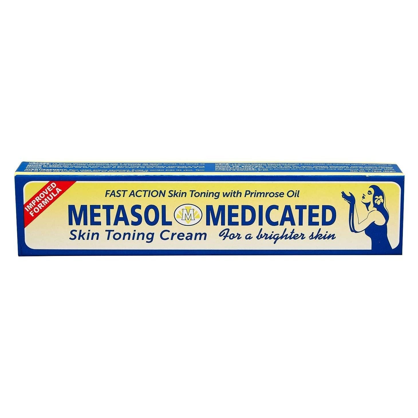 Metasol Skin Tone Cream Light 1.76 Oz Metasol Skin Tone Cream Light 1.76 Oz