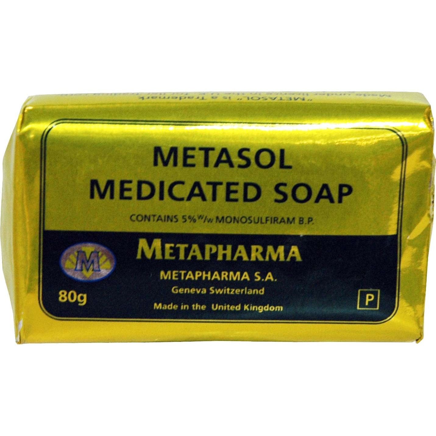 Metasol Soap 2.82 Oz Metasol Soap 2.82 Oz