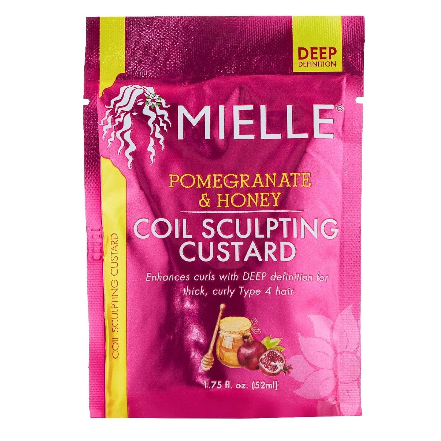 Pomegranate Honey Coil Sculpting Custard 1.75 Oz Pomegranate Honey Coil Sculpting Custard 1.75 Oz