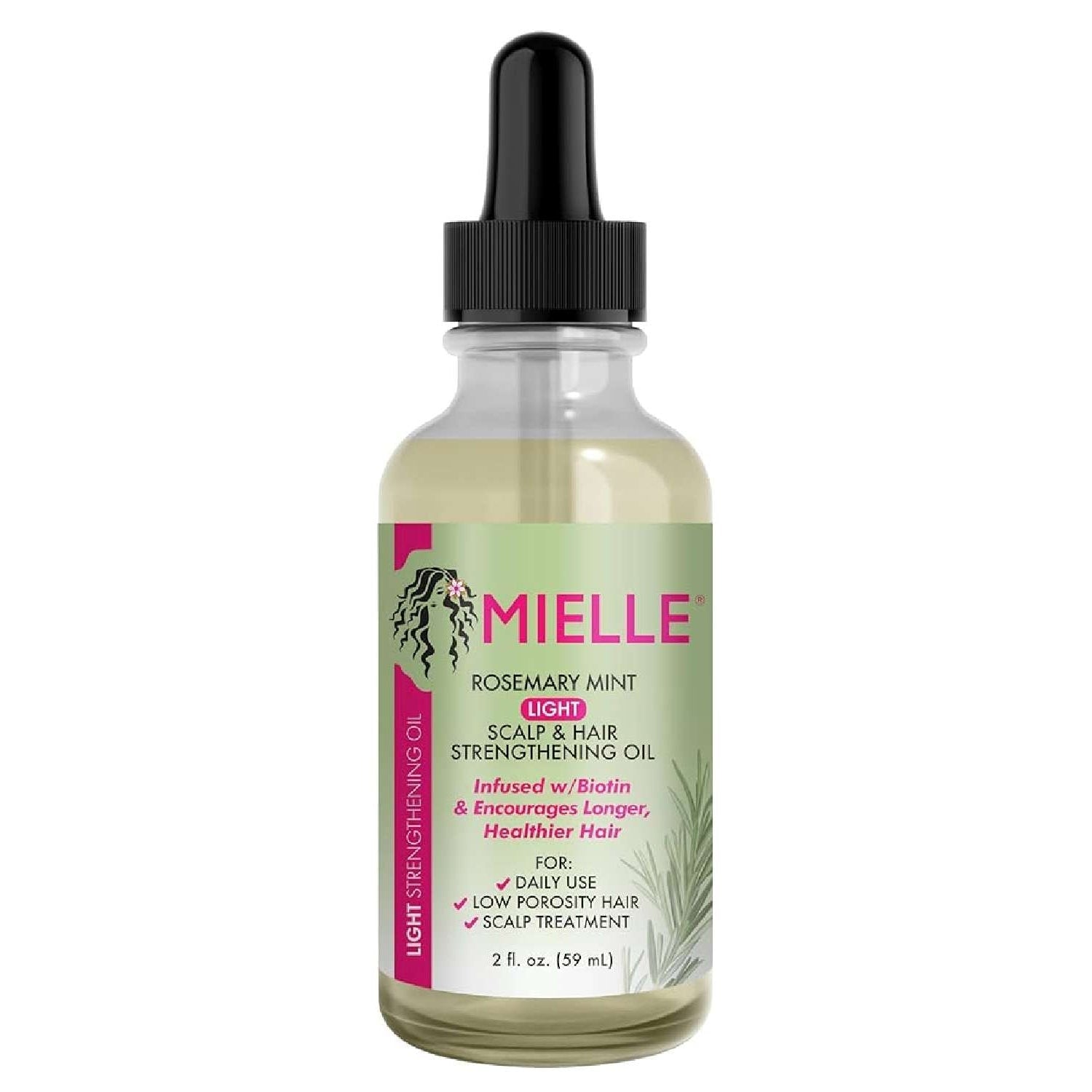 Rosemary Mint Light Scalp Hair Oil Rosemary Mint Light Scalp Hair Oil