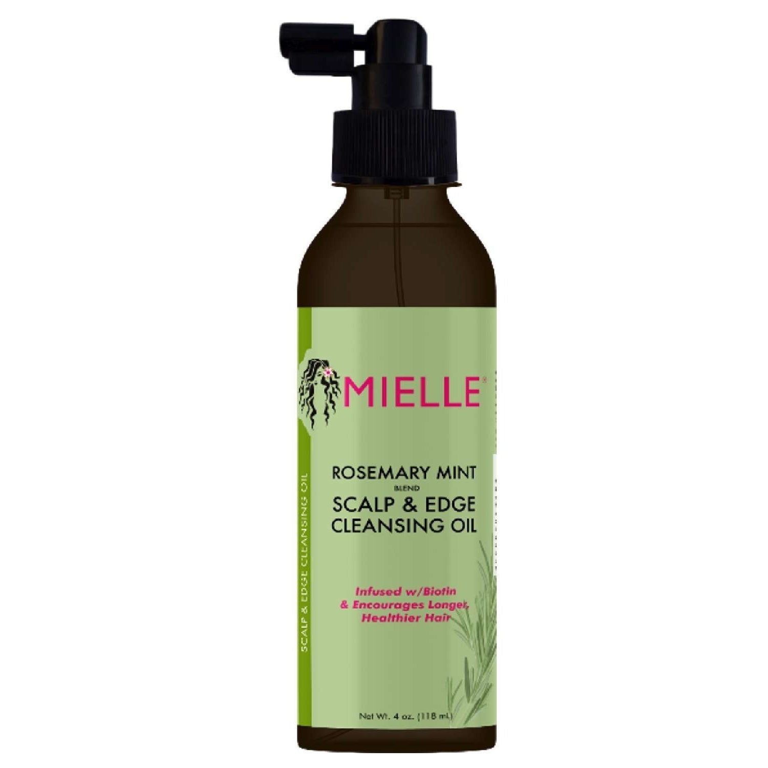 Rosemary Mint Scalp Edge Cleansing Oil Rosemary Mint Scalp Edge Cleansing Oil