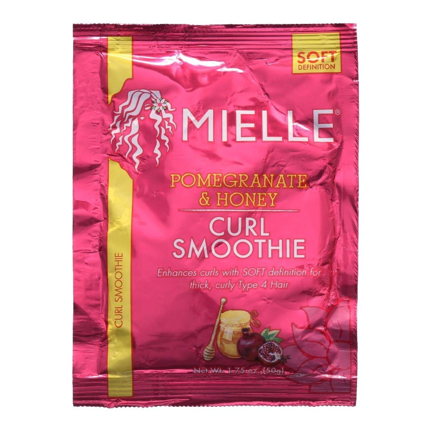 Pomegranate Honey Curl Smoothie 1.75 Oz Pomegranate Honey Curl Smoothie 1.75 Oz