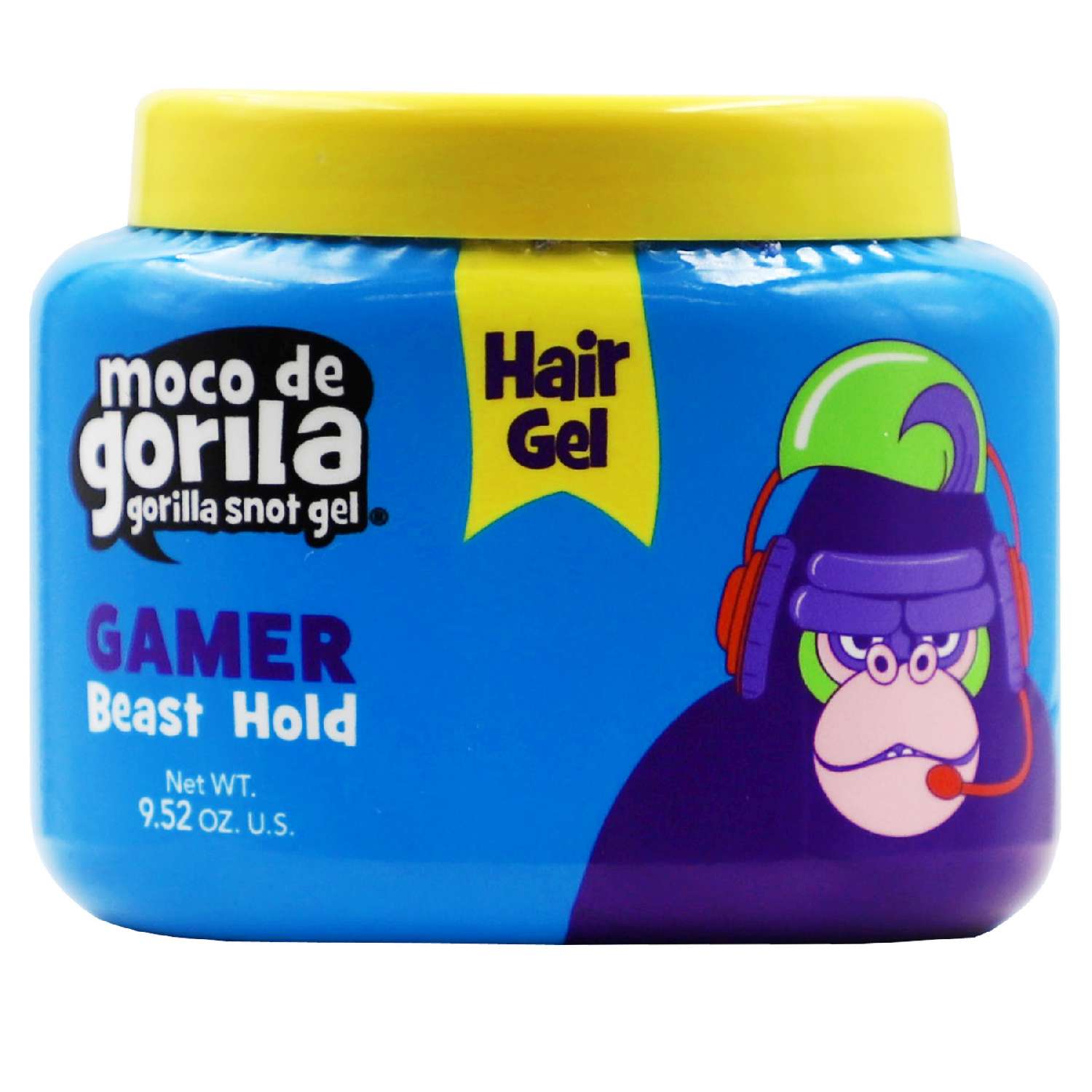 Moco De Gorila Gorilla Snot Gel Gamer Jar Blue 9.52 Oz Moco De Gorila Gorilla Snot Gel Gamer Jar Blue 9.52 Oz