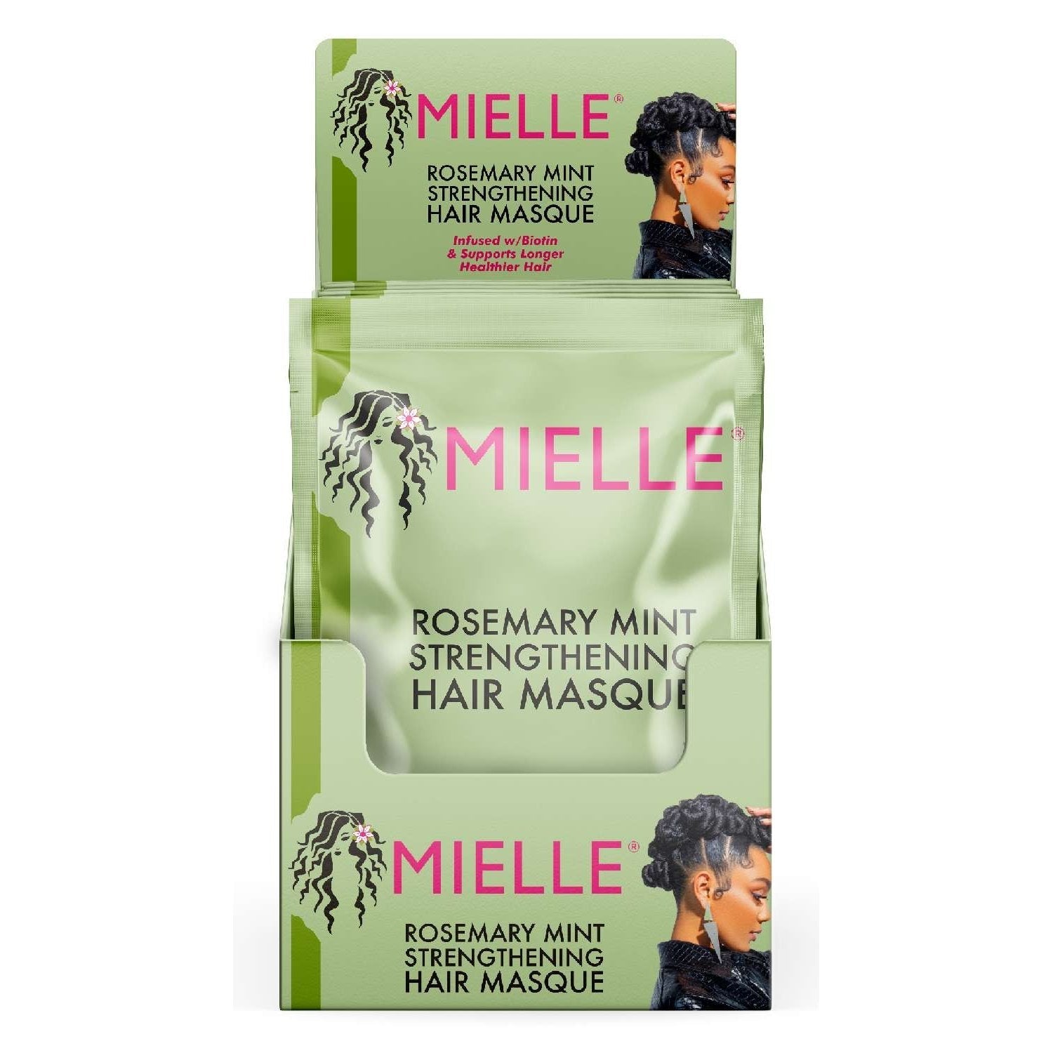 Rosemary Mint Strengthening Hair Masque 1.75 Oz Rosemary Mint Strengthening Hair Masque 1.75 Oz