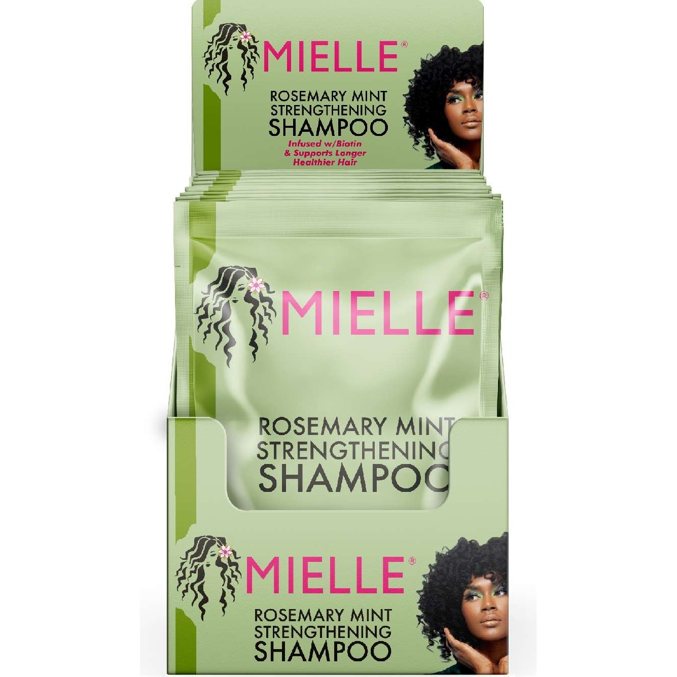 Rosemary Mint Strengthening Shampoo 1.75 Oz Rosemary Mint Strengthening Shampoo 1.75 Oz