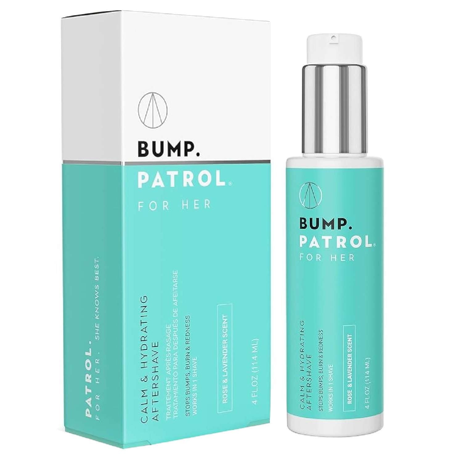 Bump Patrol For Her Calm & Hydrating Aftershave Bump Patrol For Her Calm & Hydrating Aftershave