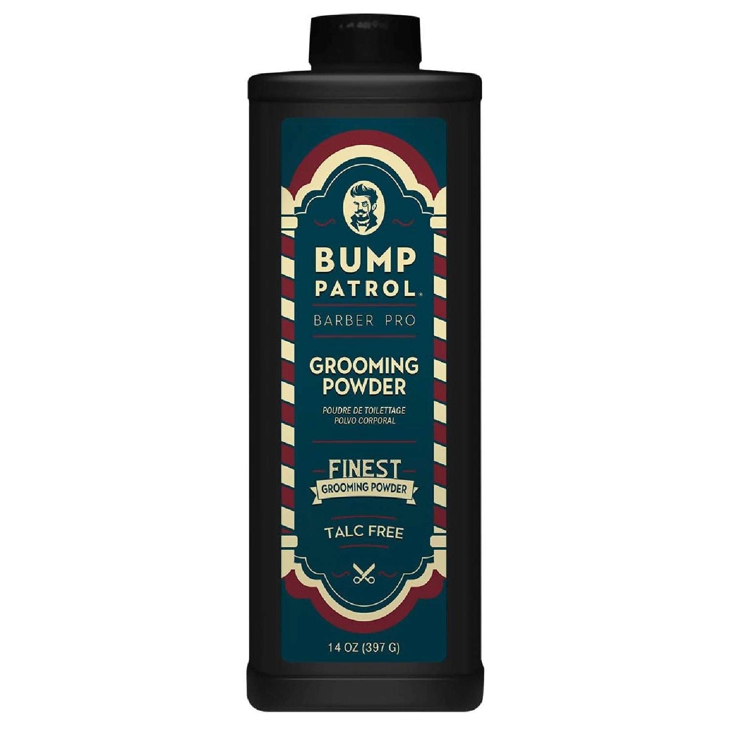 Bump Patrol Barber Pro Grooming Powder Bump Patrol Barber Pro Grooming Powder