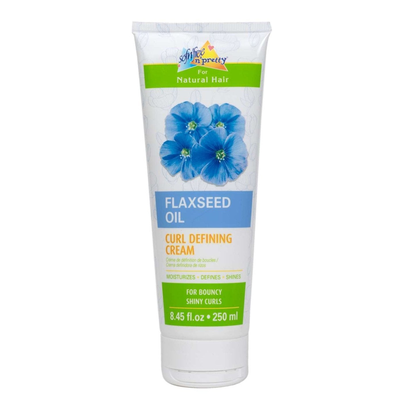 Sofnfree Pretty Curl Defining Cream With Flaxseed Oil 8.45 Fl Oz Sofnfree Pretty Curl Defining Cream With Flaxseed Oil 8.45 Fl Oz