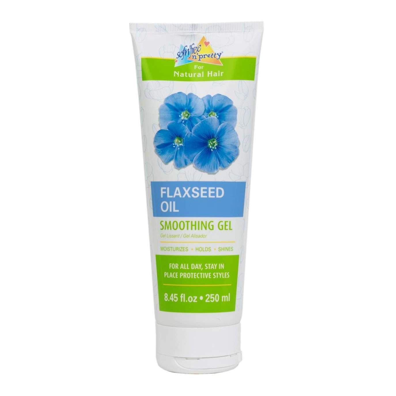 Sofnfree Pretty Smoothing Gel With Flaxseed Oil 8.45 Fl Oz Sofnfree Pretty Smoothing Gel With Flaxseed Oil 8.45 Fl Oz