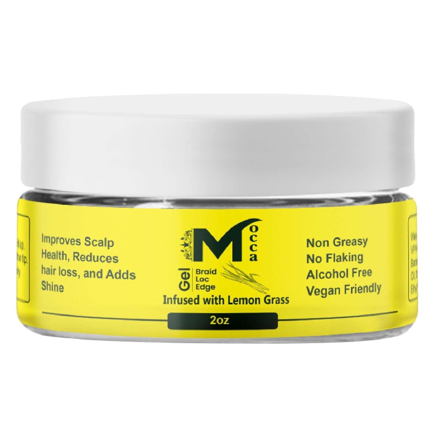 Mocca Healthy Braiding Loc And Twist Gel Lemongrass 2 Oz Mocca Healthy Braiding Loc And Twist Gel Lemongrass 2 Oz