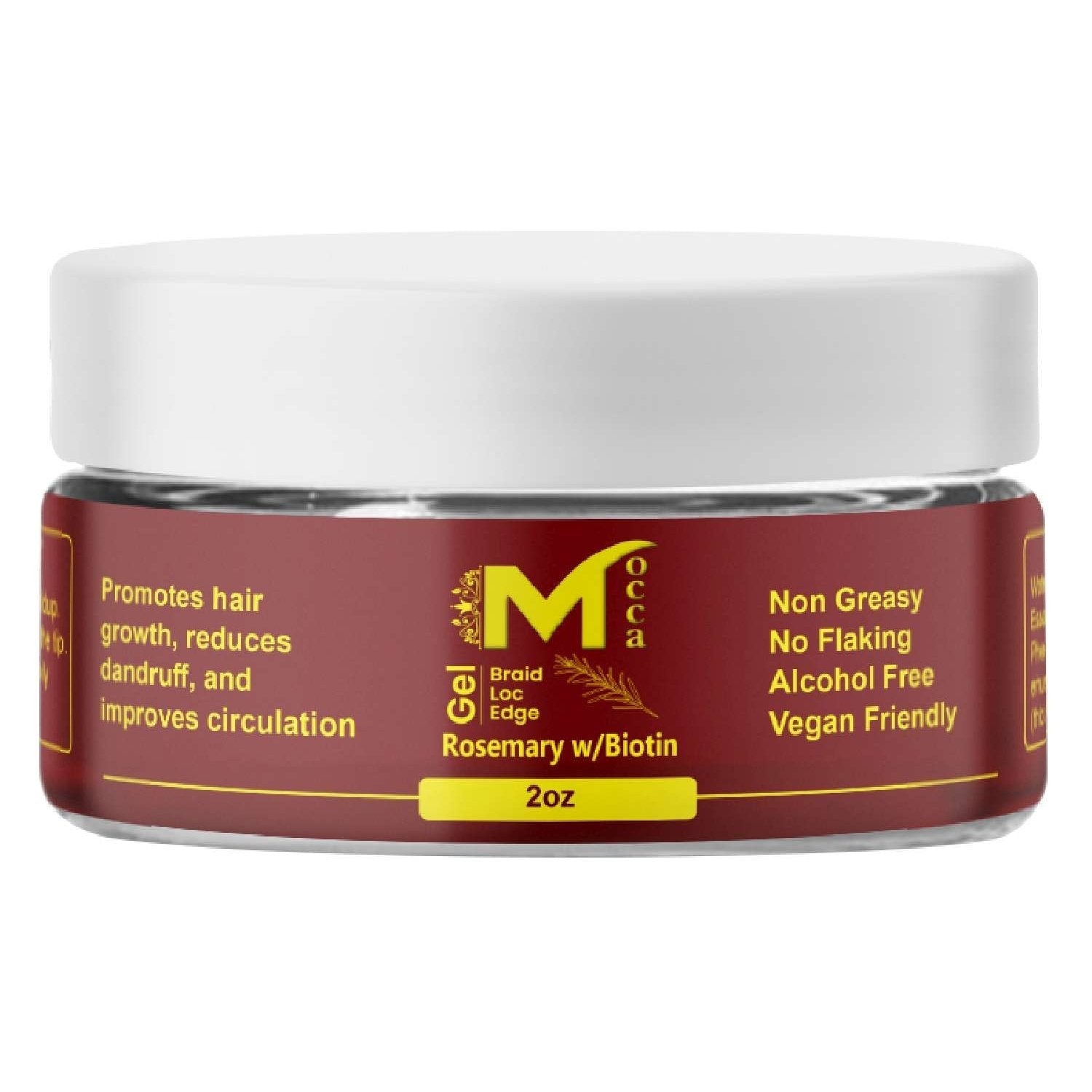 Mocca Healthy Braiding Loc And Twist Gel Rosemary 2 Oz Mocca Healthy Braiding Loc And Twist Gel Rosemary 2 Oz