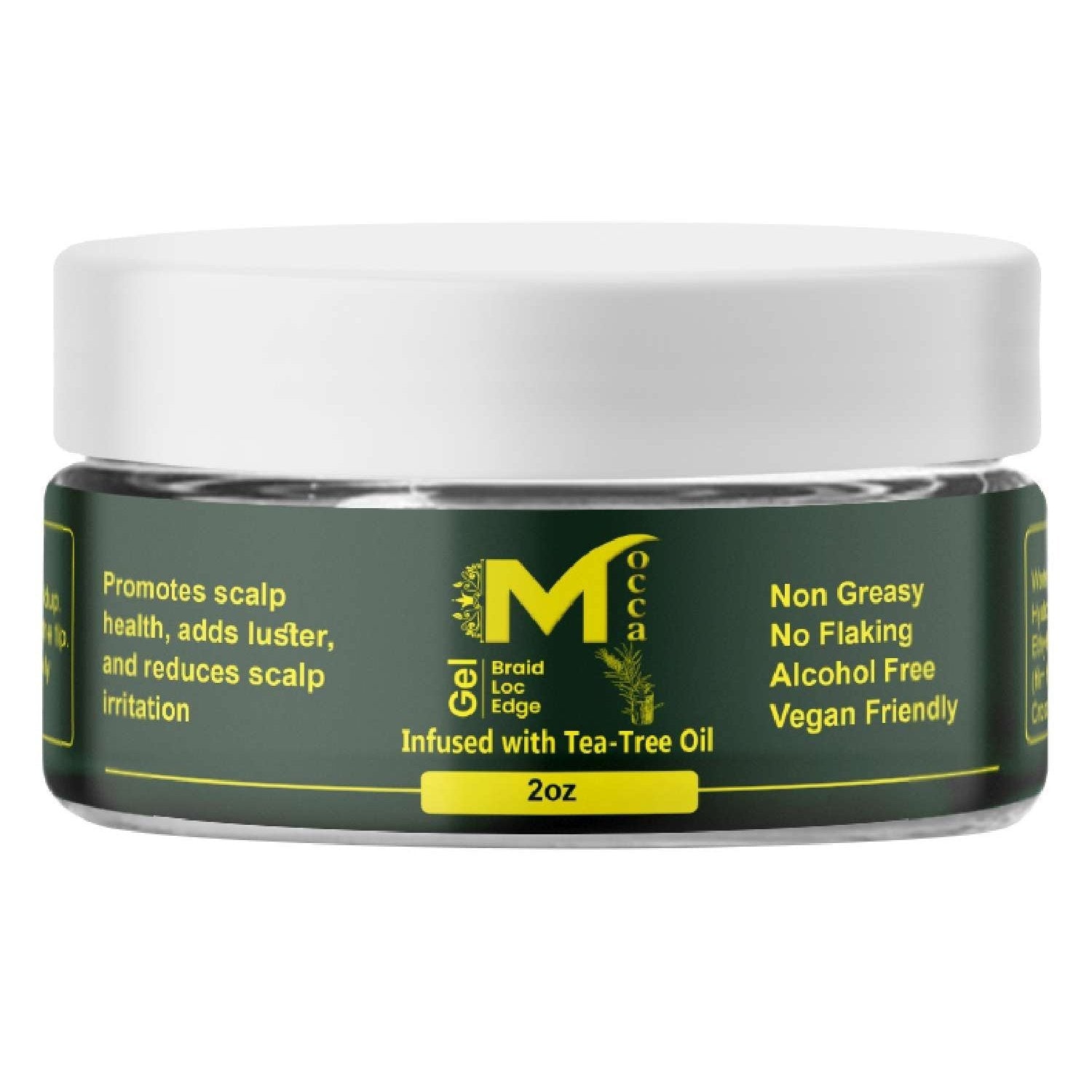 Mocca Healthy Braiding Loc And Twist Gel Tea Tree 2 Oz Mocca Healthy Braiding Loc And Twist Gel Tea Tree 2 Oz