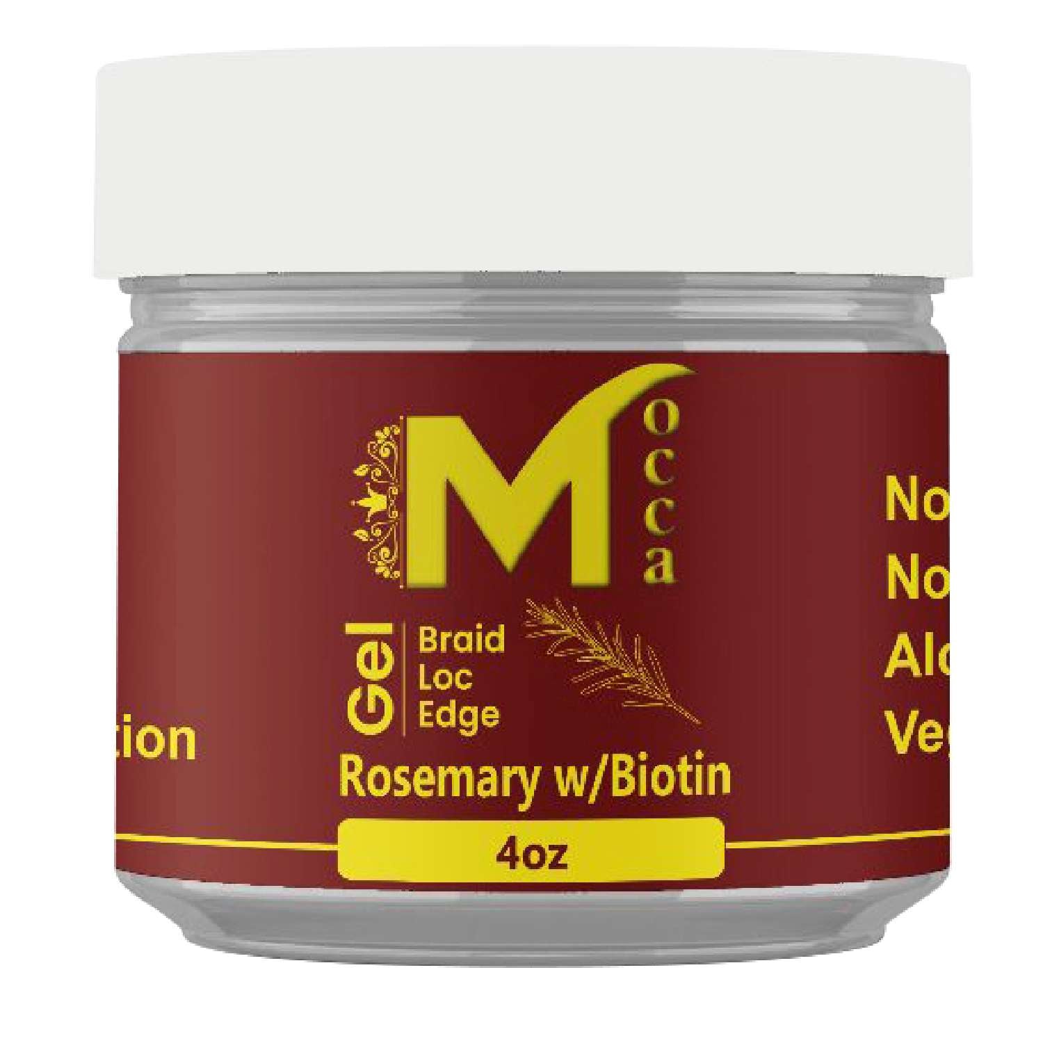 Mocca Healthy Braiding Loc And Twist Gel Rosemary 4 Oz Mocca Healthy Braiding Loc And Twist Gel Rosemary 4 Oz