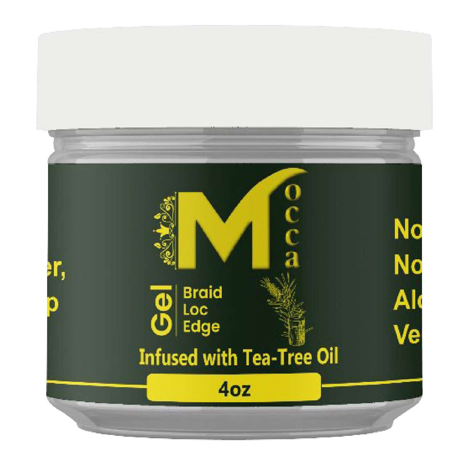 Mocca Healthy Braiding Loc And Twist Gel Tea Tree 4 Oz Mocca Healthy Braiding Loc And Twist Gel Tea Tree 4 Oz