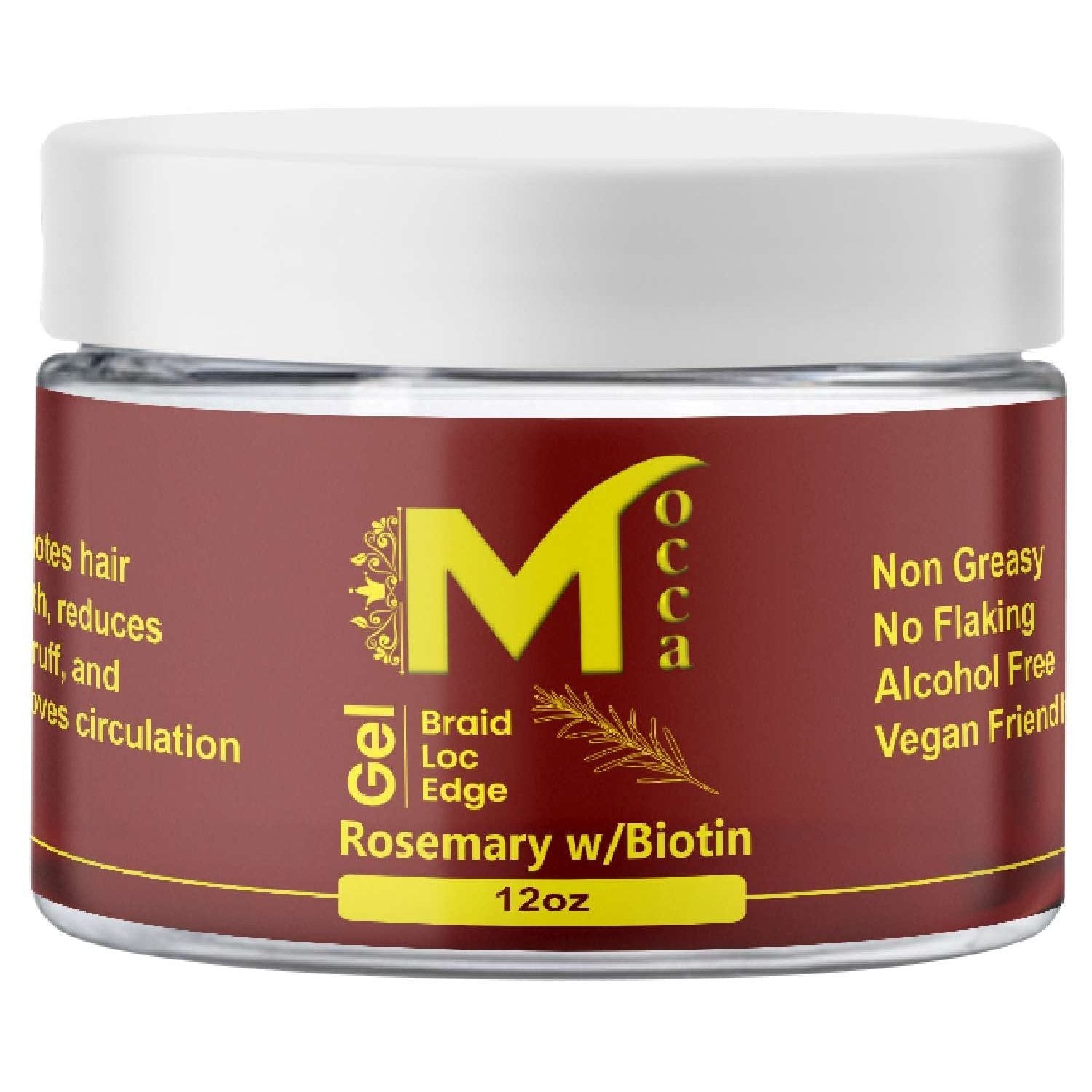 Mocca Healthy Braiding Loc And Twist Gel Rosemary 12 Oz Mocca Healthy Braiding Loc And Twist Gel Rosemary 12 Oz