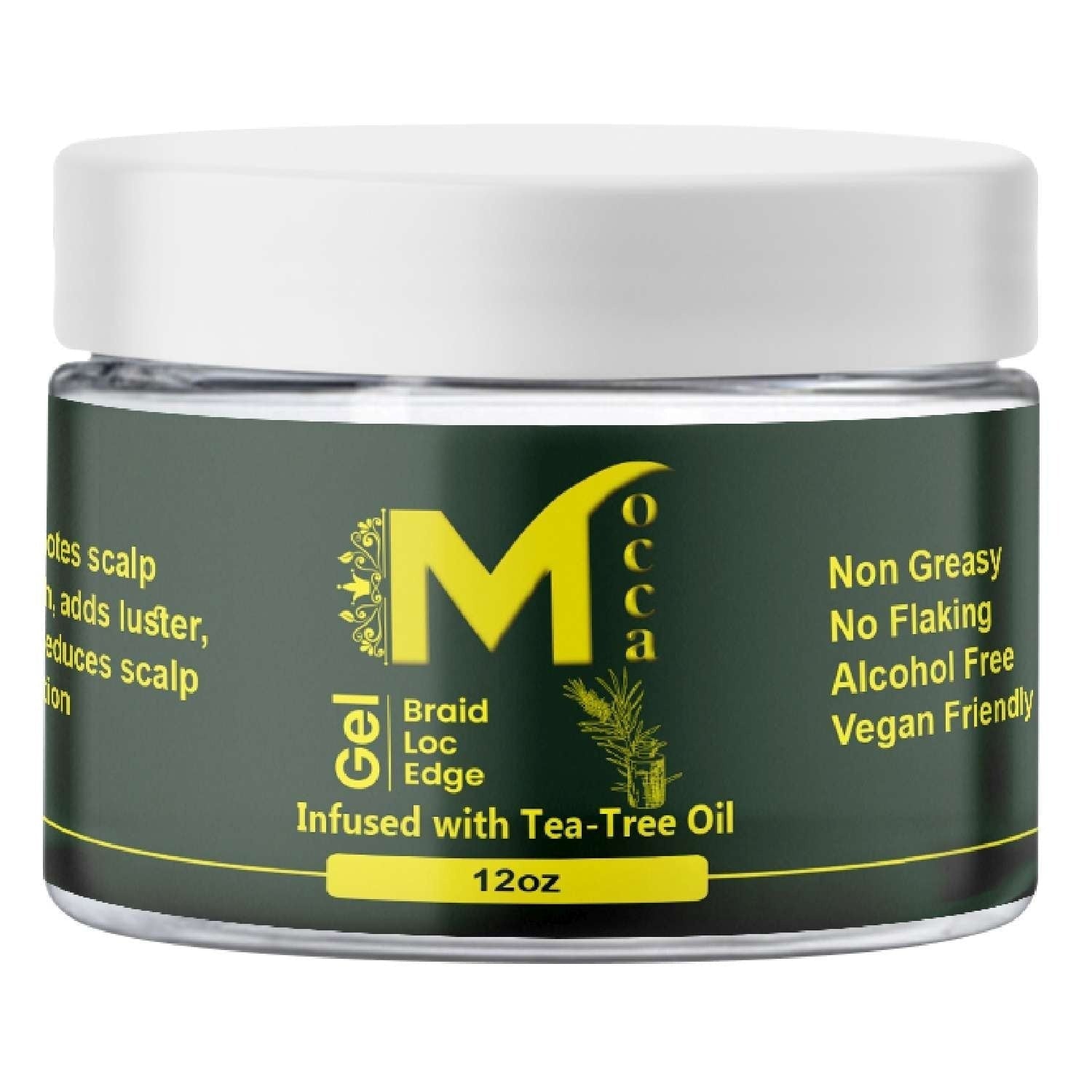 Mocca Healthy Braiding Loc And Twist Gel Tea Tree 12 Oz Mocca Healthy Braiding Loc And Twist Gel Tea Tree 12 Oz