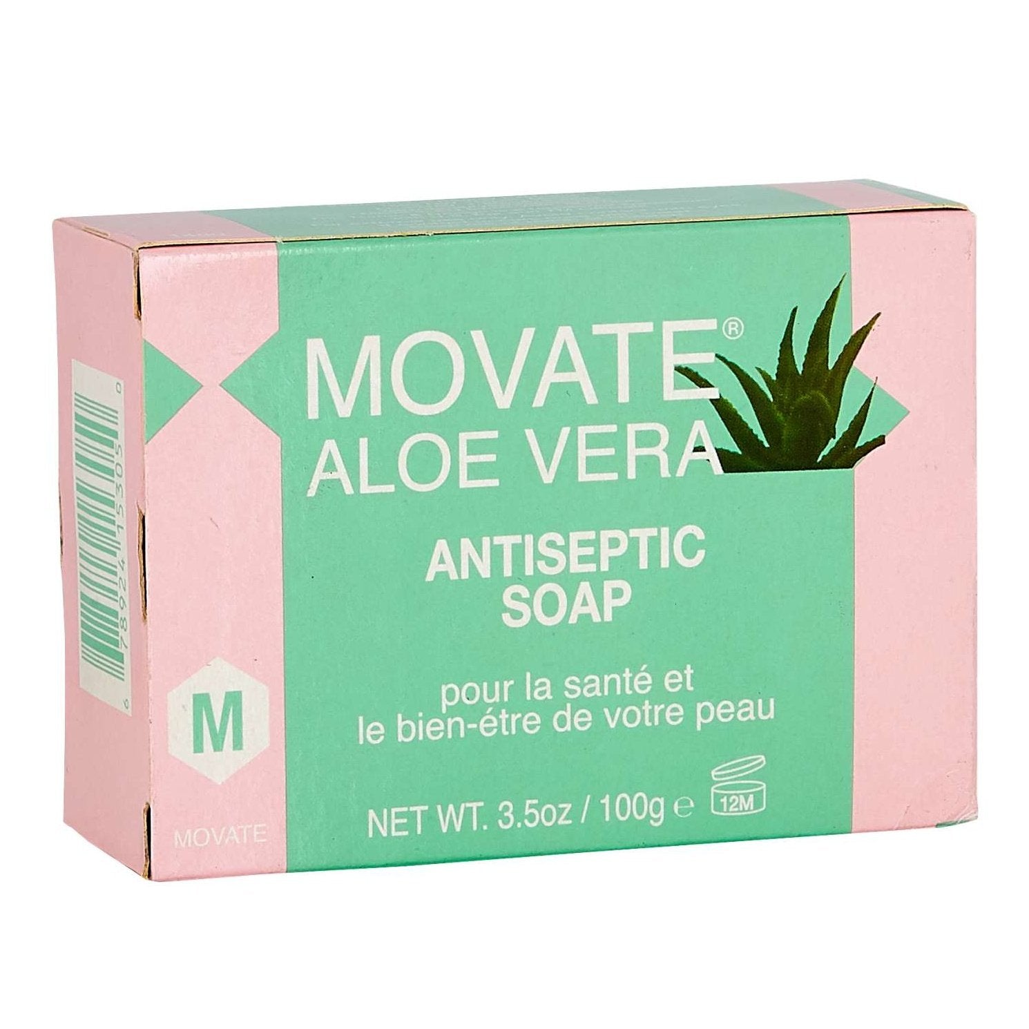 Movate Soap Aloe Vera M 3.5 Oz Movate Soap Aloe Vera M 3.5 Oz