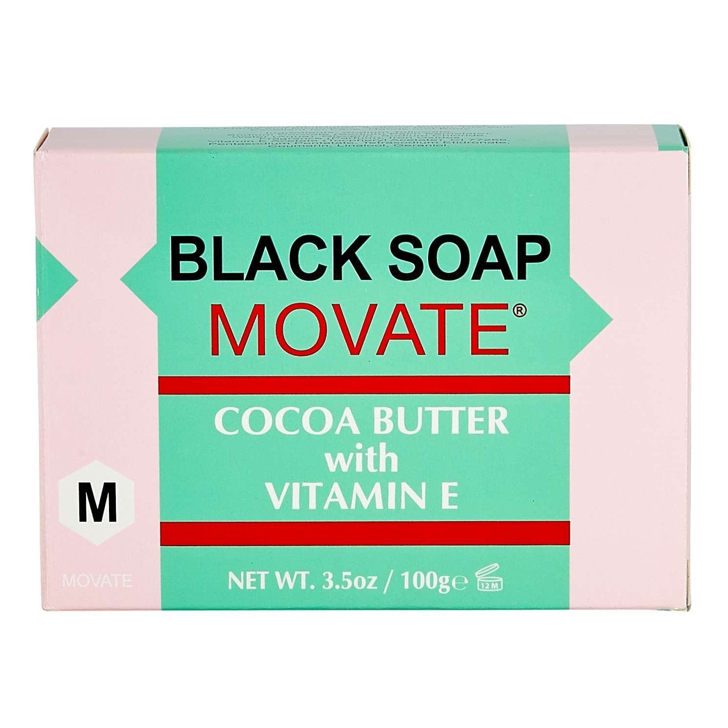 Movate Soap Black 3.5 Oz Movate Soap Black 3.5 Oz