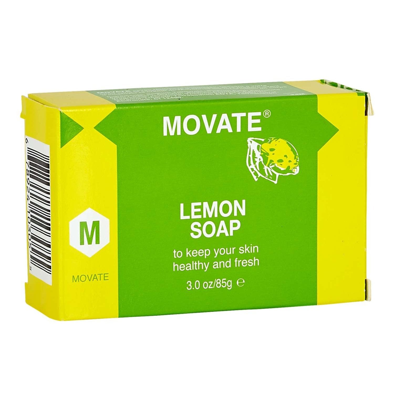 Movate Soap Lemon 3 Oz Movate Soap Lemon 3 Oz