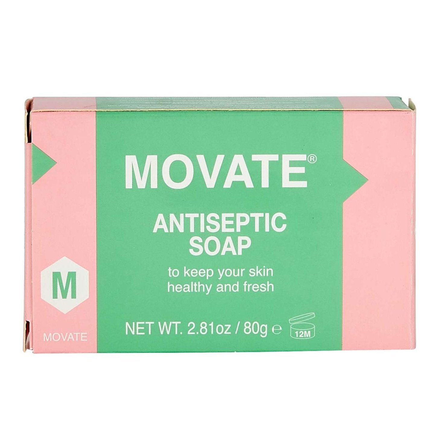 Movate Soap Antiseptic M 2.85 Oz Movate Soap Antiseptic M 2.85 Oz