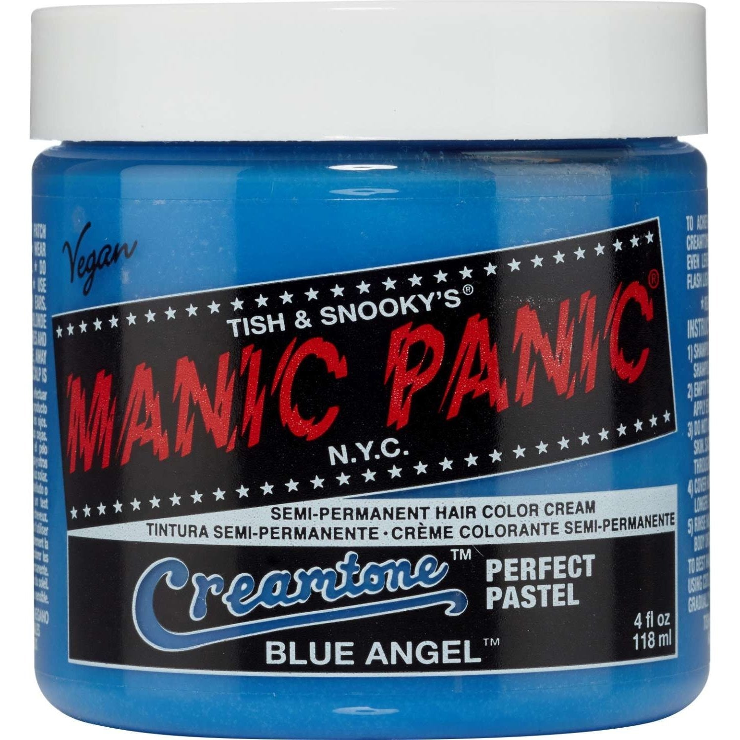 Manic Panic Creamtone - Blue Angel 4 Oz Manic Panic Creamtone - Blue Angel 4 Oz