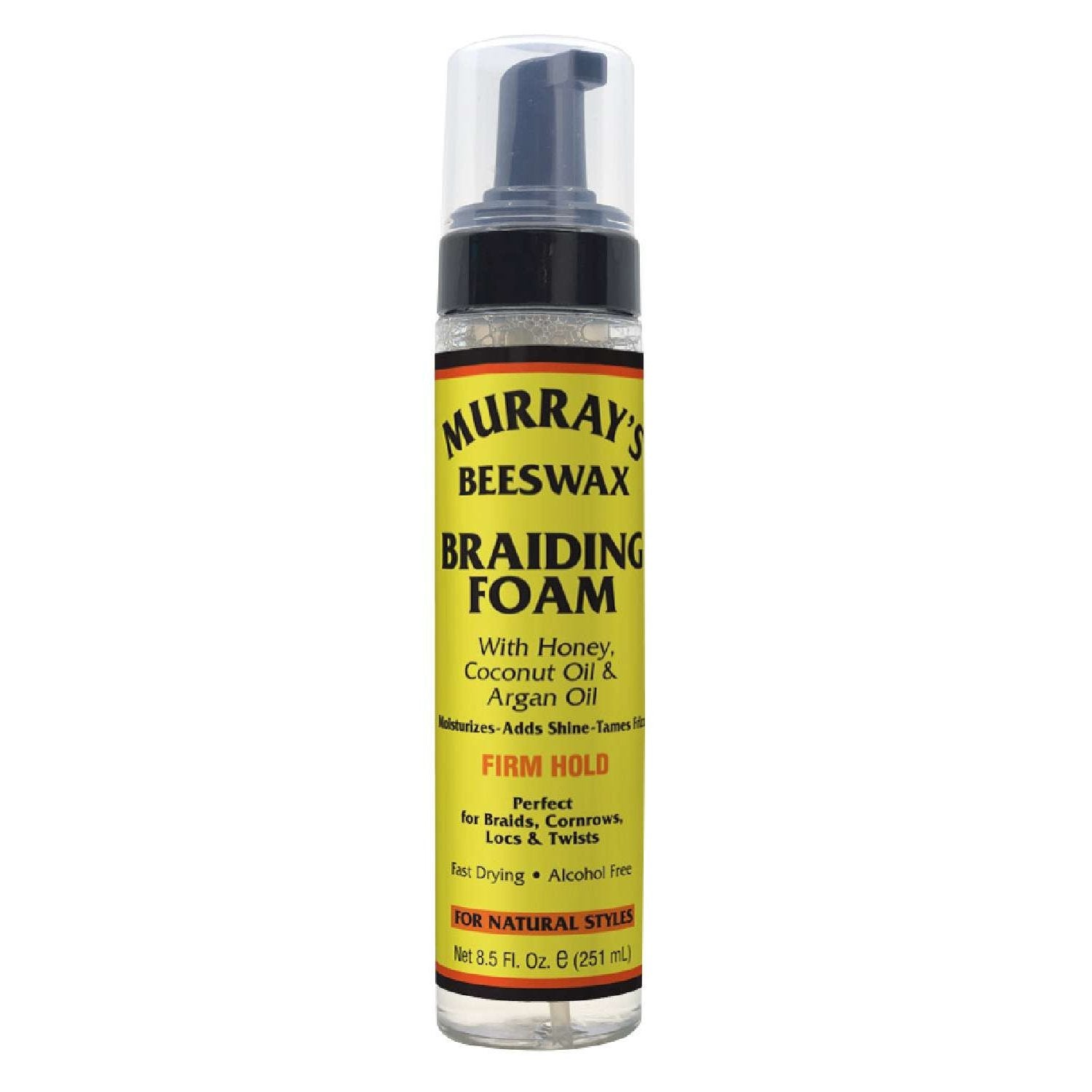 Murrays Murrays Beeswax Braiding Foam 8.5 Oz Murrays Murrays Beeswax Braiding Foam 8.5 Oz