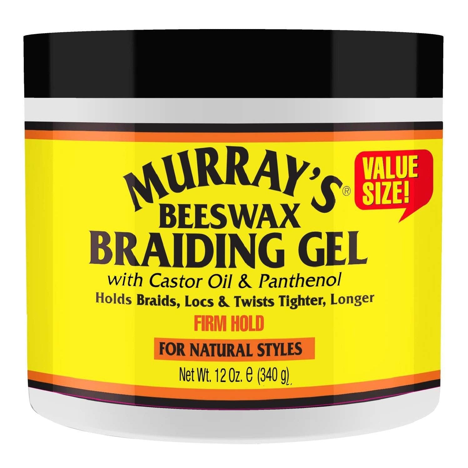 Murrays Murrays Beeswax Braiding Gel 12 Oz Murrays Murrays Beeswax Braiding Gel 12 Oz