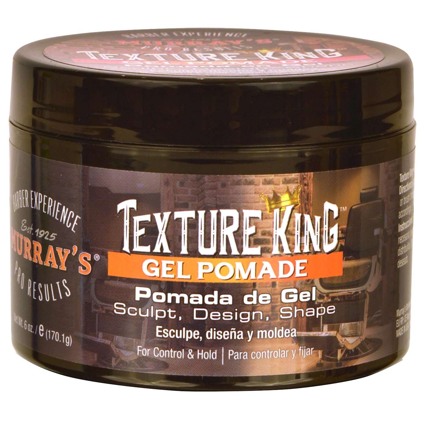 Murrays Pro Results Texture King Styling Gel 6 Oz Murrays Pro Results Texture King Styling Gel 6 Oz